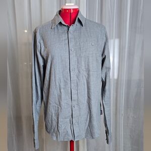 Patagonia Longsleeve Button-up Shirt | Men's Small | Grey